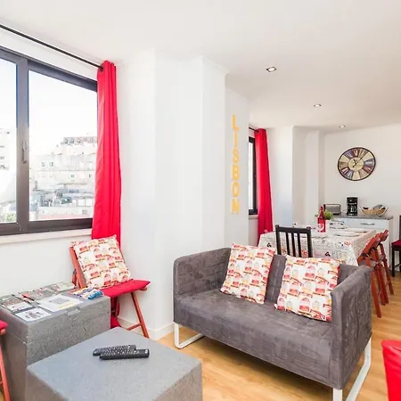Apartment Castelo Cosy Lissabon