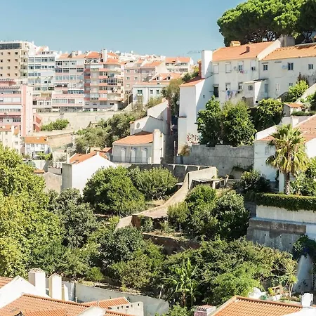 Castelo Cosy Apartment Lissabon